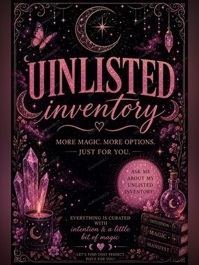Unlisted Inventory Decorative Party Poster - Pink